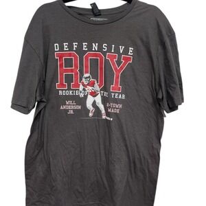 BreakingT Will Anderson Jr Defensive Rookie of the Year T-Shirt - Men